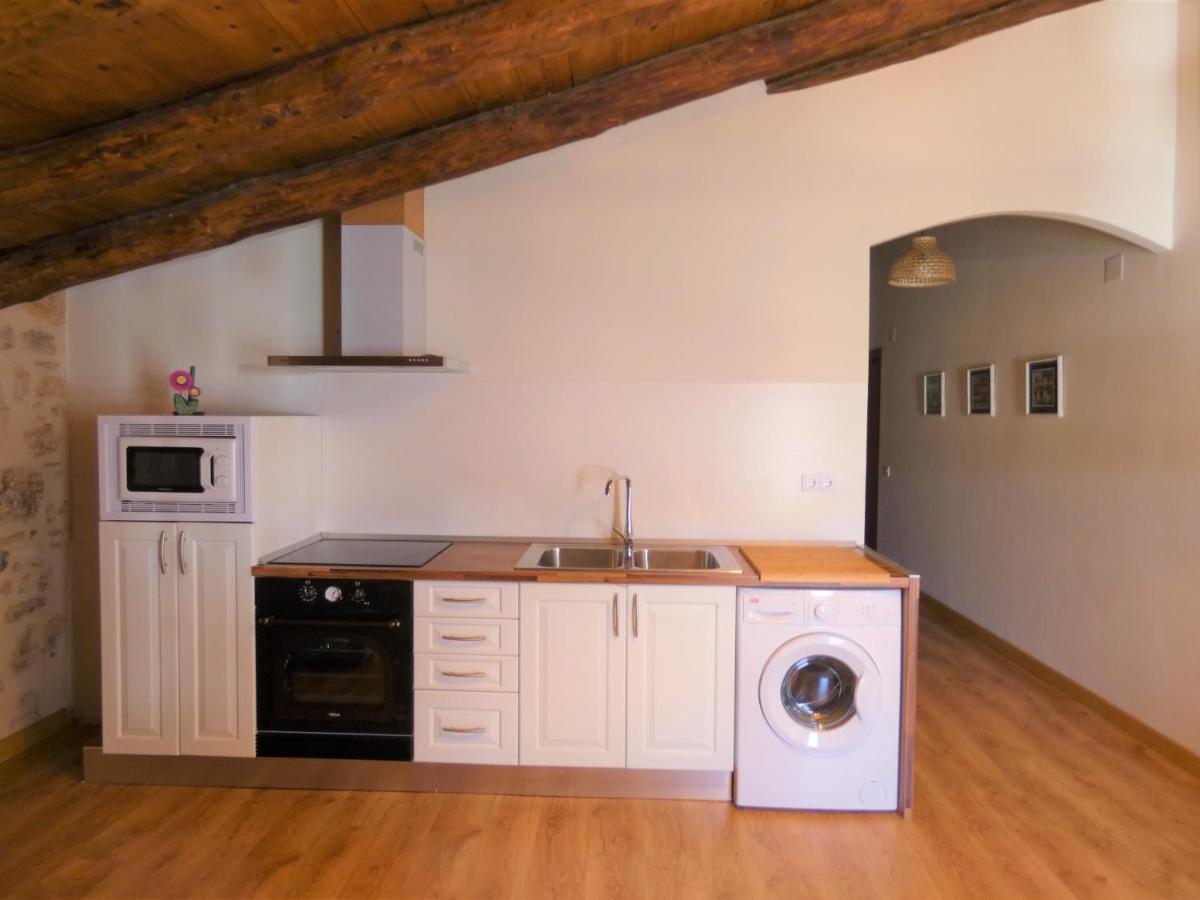 Casa Tropiet Apartment Beceite Bagian luar foto