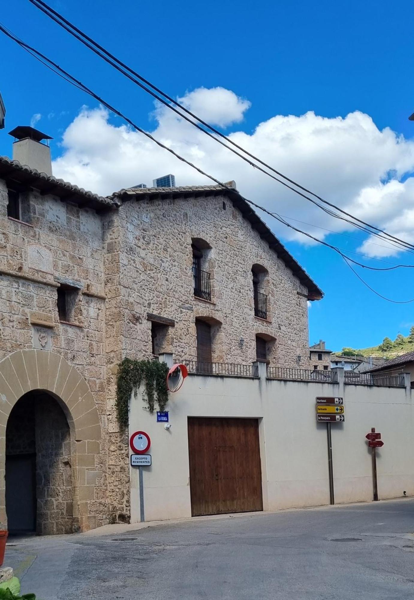 Casa Tropiet Apartment Beceite Bagian luar foto