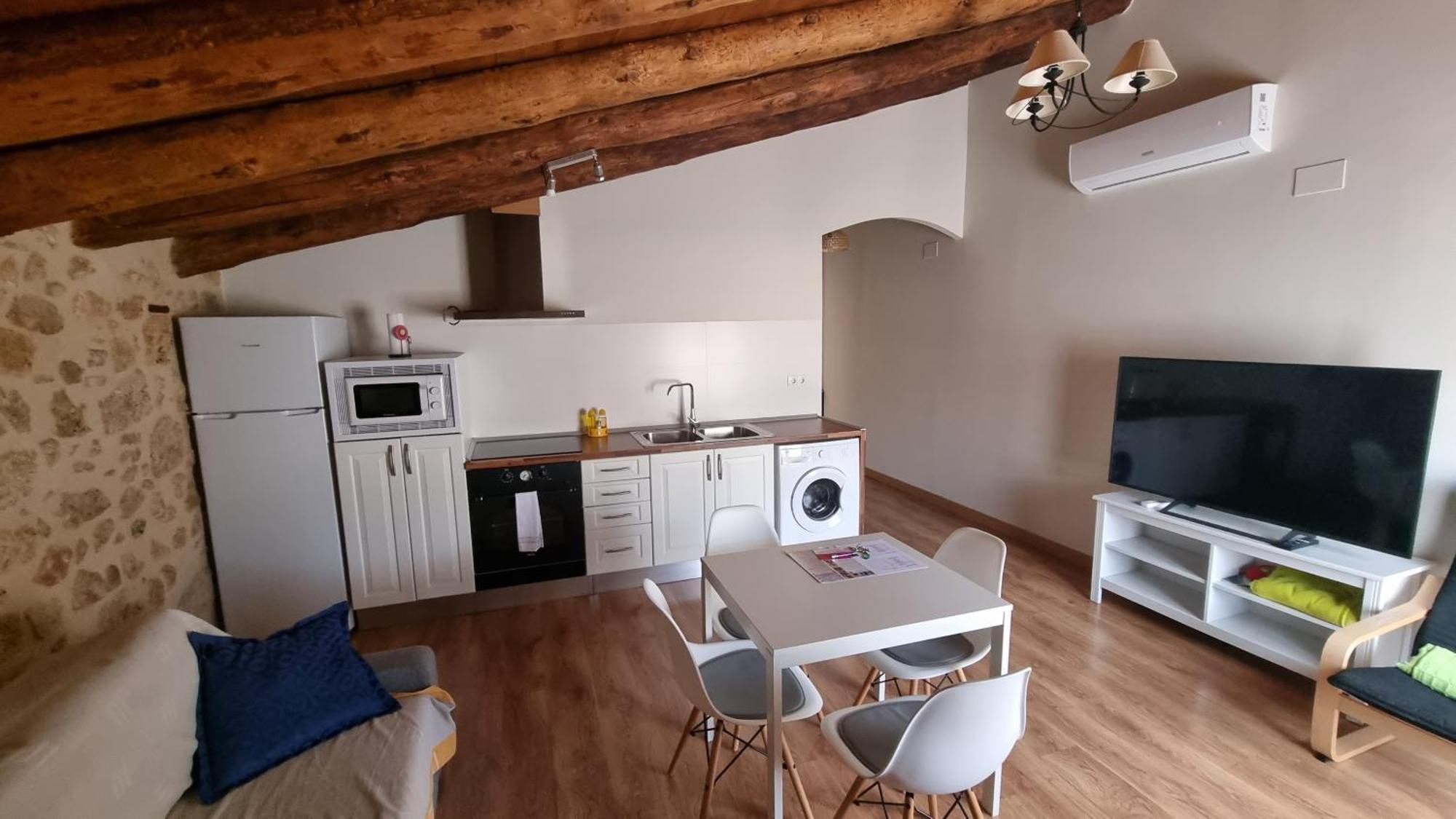 Casa Tropiet Apartment Beceite Bagian luar foto